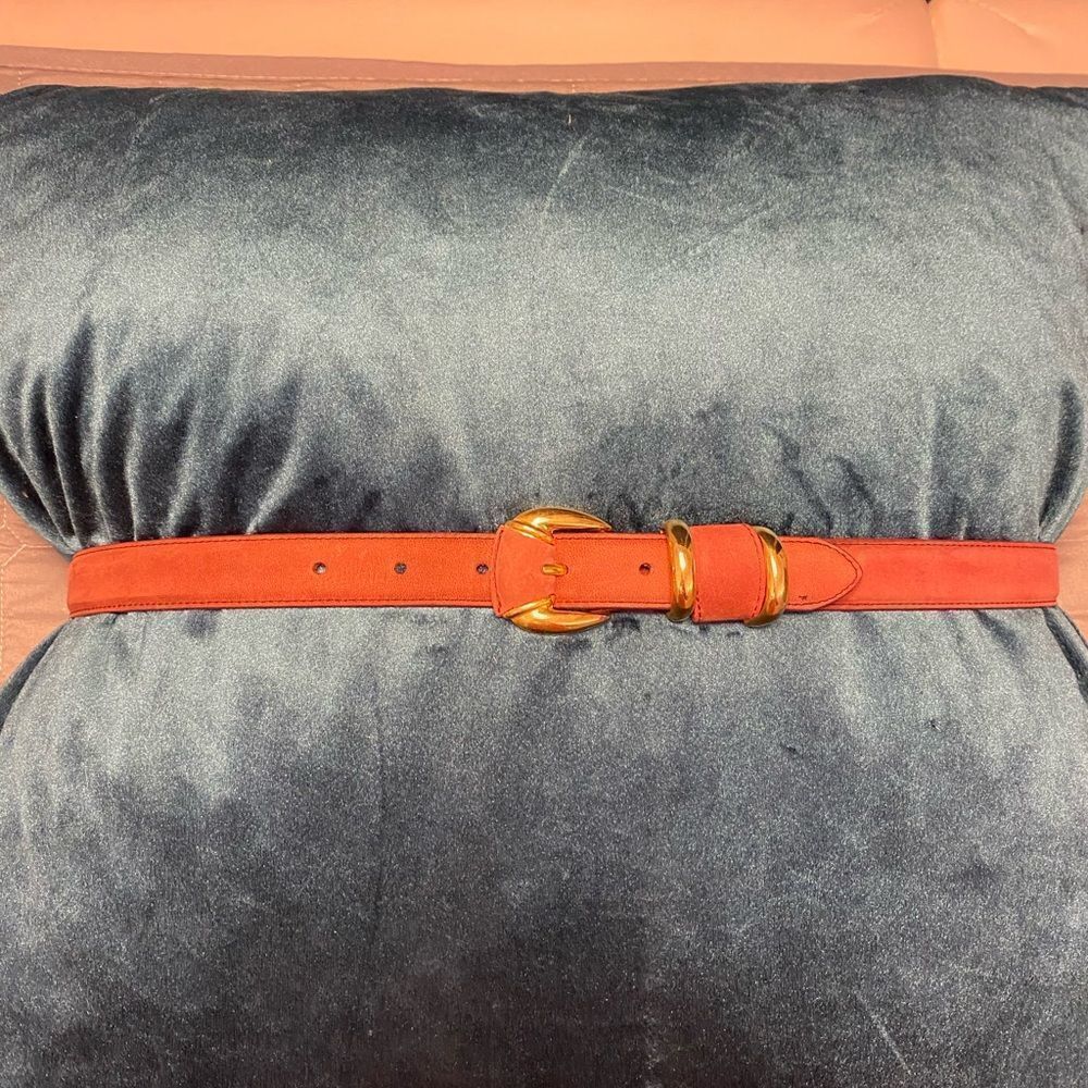 New York Studio genuine leather belt, L, 39 inch